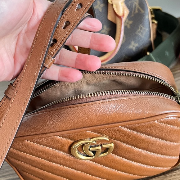 Sold on e b a yGucci Mini Camera bag in Brown - Picture 8 of 9